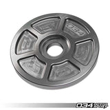034Motorsport Billet Aluminum Rear Subframe Insert Kit - BMW / F2x / F3x Chassis