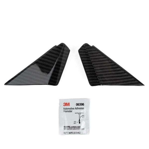 Fabspeed Carbon Fiber Anti-Wind Buffeting Kit - Porsche / 991 / 991.2 / 992 / 718 / 981 & More