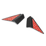 Fabspeed Carbon Fiber Anti-Wind Buffeting Kit - Porsche / 991 / 991.2 / 992 / 718 / 981 & More