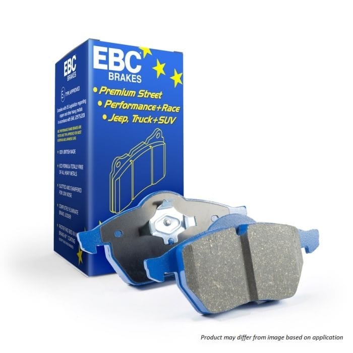 EBC 2022+ Volkswagen Golf R (Mk8) Bluestuff Front Brake Pads
