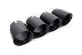 BMS Angle Cut Billet Exhaust Tips (set of 4) - BMW / F90 M5