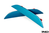 IND F90 M5 Painted Rear Reflector Set