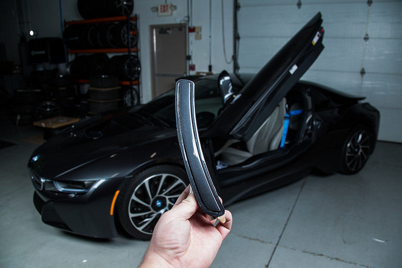 IND I12 i8 Painted Front Reflector Set