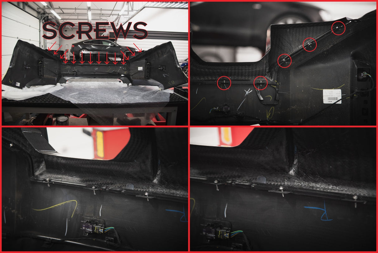 Maxton Design Carbon Fiber Rear Diffuser Audi RS3 Sedan 8Y