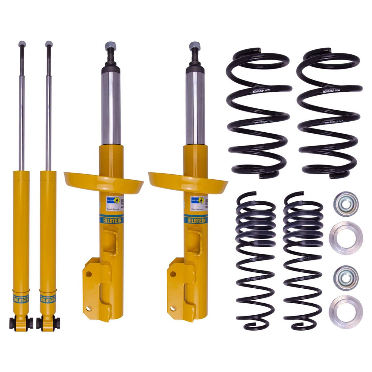 Bilstein B12 Mercedes-Benz ML350 Bluetec 4Matic AWD Front and Rear Suspension Kit