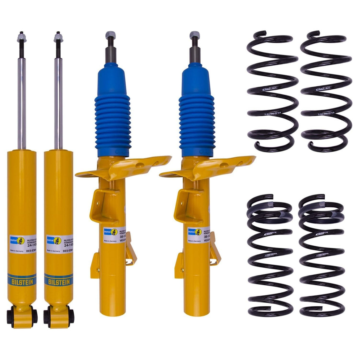Bilstein 12-18 Volvo S60 B12 (Pro-Kit) Suspension Kit - Front / Rear