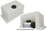Burger Motorsport - 2 Gallon Low Profile Universal Water/Methanol Injection (WMI) Tank