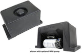 Burger Motorsport - 2 Gallon Low Profile Universal Water/Methanol Injection (WMI) Tank