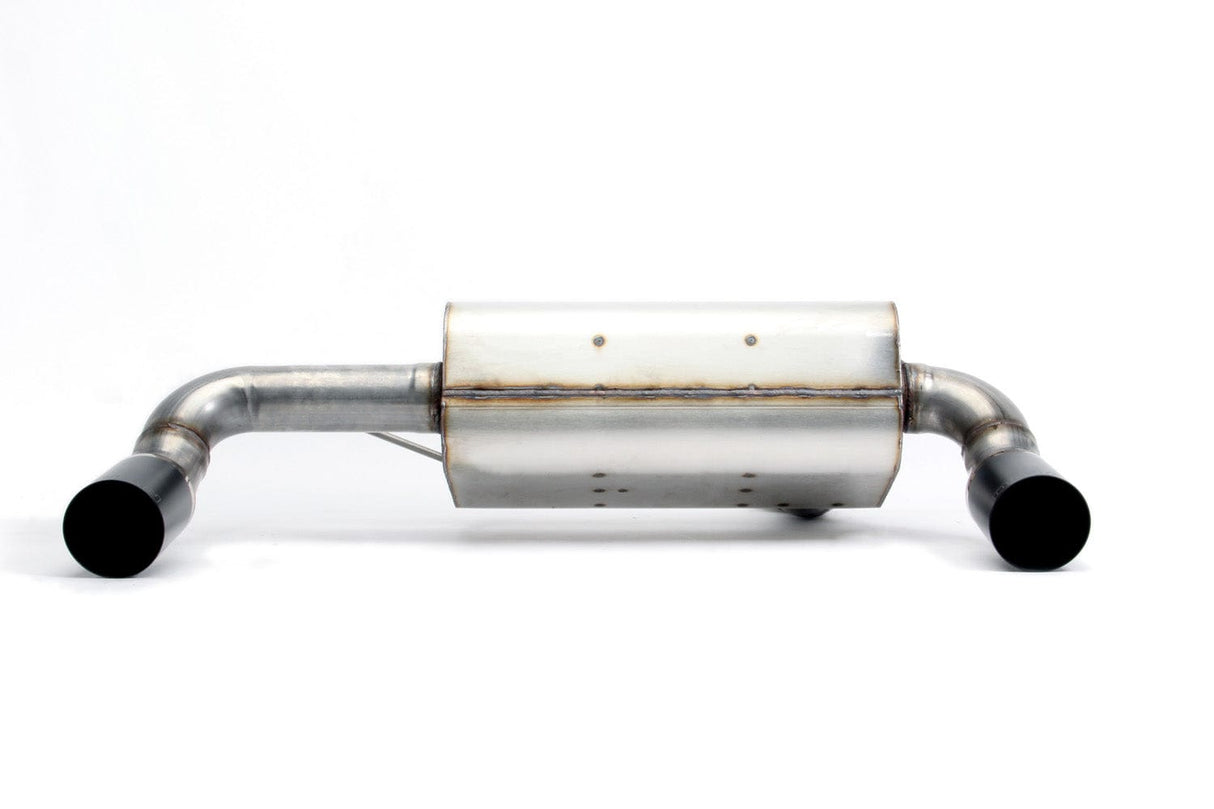 Dinan Free Flow Axle-Back Exhaust (Black Tips) - 2017-2020 BMW 440i