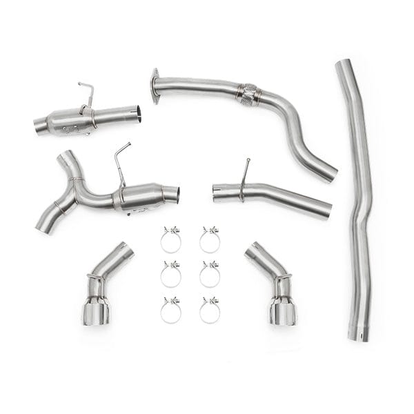 Mishimoto Chevrolet Camaro 2.0T Dual Tip Pro Cat-Back Exhaust