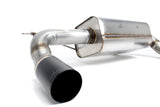 Dinan Free Flow Axle-Back Exhaust (Black Tips) - 2017-2020 BMW 440i