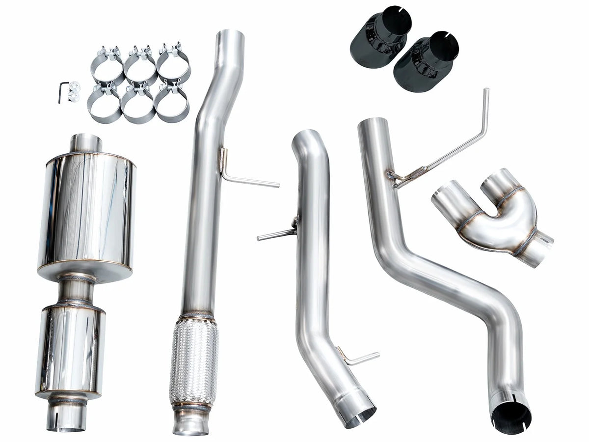 AWE 0FG Exhaust Suite for the 5.3L 2021+ Tahoe/Suburban/Yukon/Yukon X