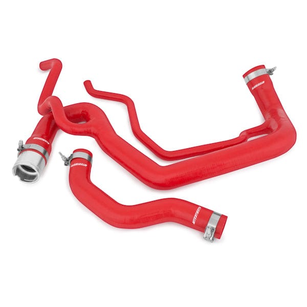 Mishimoto 06-10 Chevy Duramax 6.6L 2500 Red Silicone Hose Kit, Red