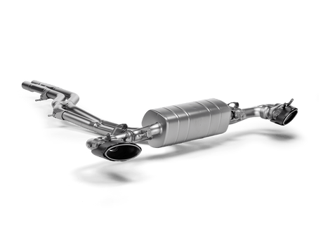 Akrapovic 2025 Audi RSQ8 Evolution Race Line Link Pipe Set (Titanium)