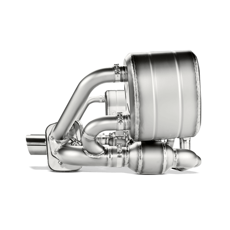 Akrapovic Porsche 911 GT3/RS 3.6 (997.1) Evolution Line w/ Header (Titanium) w/ Titanium Tips