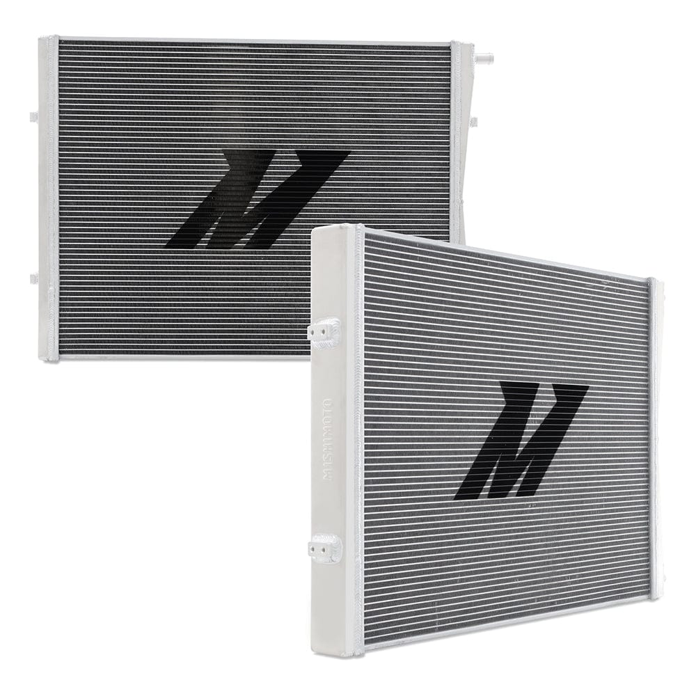 Mishimoto Air-to-Water Heat Exchanger, Dual Pass, 24.60in x 19.66in x 1.88in Core, 1500HP