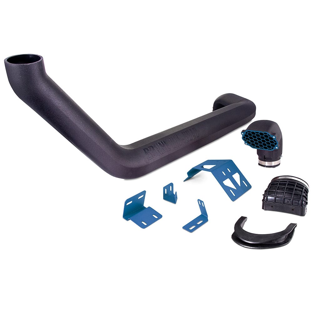 Mishimoto Jeep Wrangler JL Snorkel, 2018+, Micro-Wrinkle Blue