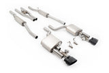 Milltek V2 Valved Cat-Back with Active H Pipe System - Audi B7 RS4