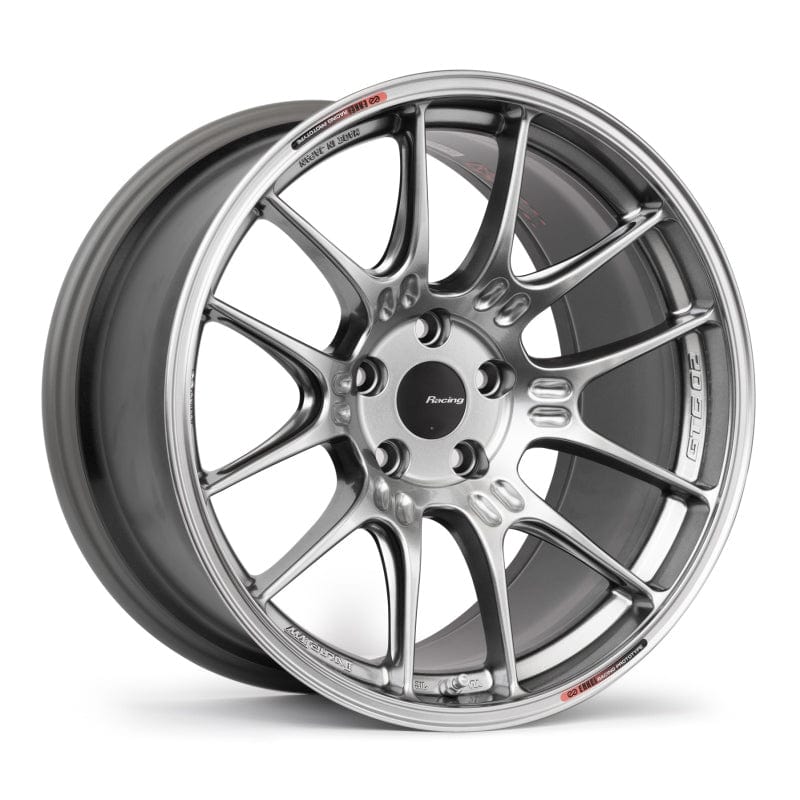 Enkei Wheels GTC02 17" 5x100 Hyper Silver