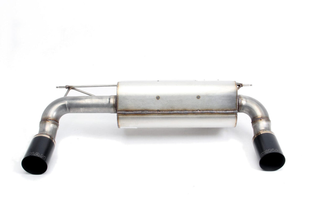 Dinan Free Flow Axle-Back Exhaust (Black Tips) - 2017-2020 BMW 440i