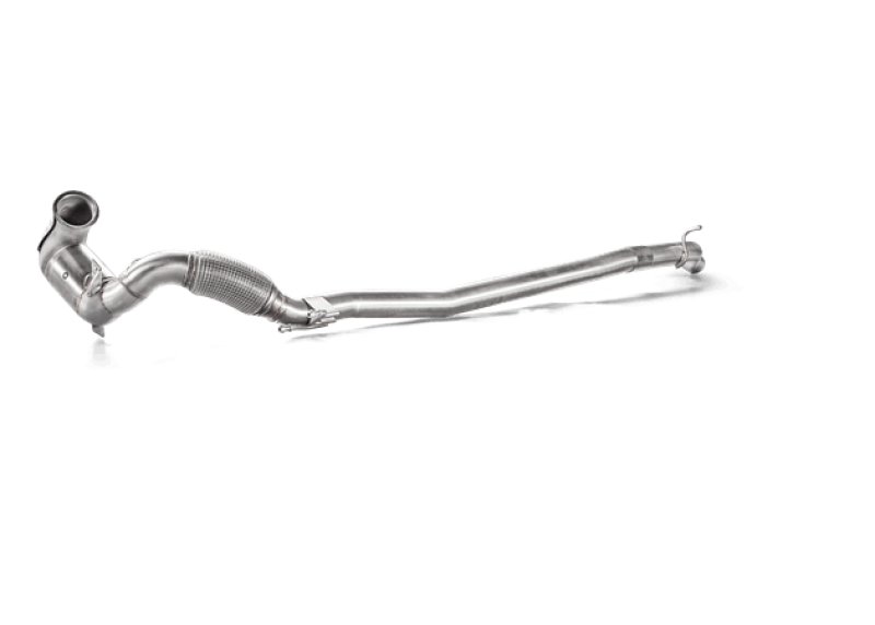 Akrapovic Mk7 Volkswagen Golf R/ 8V Audi S3 DownPipe w/ Cat (SS)