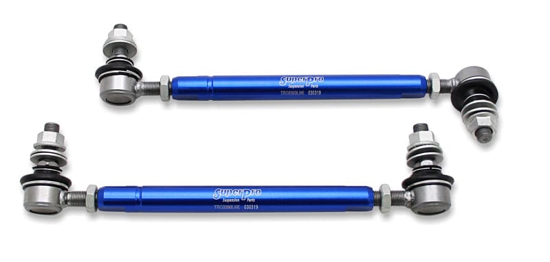 SuperPro Front Sway Bar Link Kit - Mercedes / C209 CLK / R171 SLK