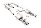Milltek V2 Valved Cat-Back with Active H Pipe System - Audi B7 RS4