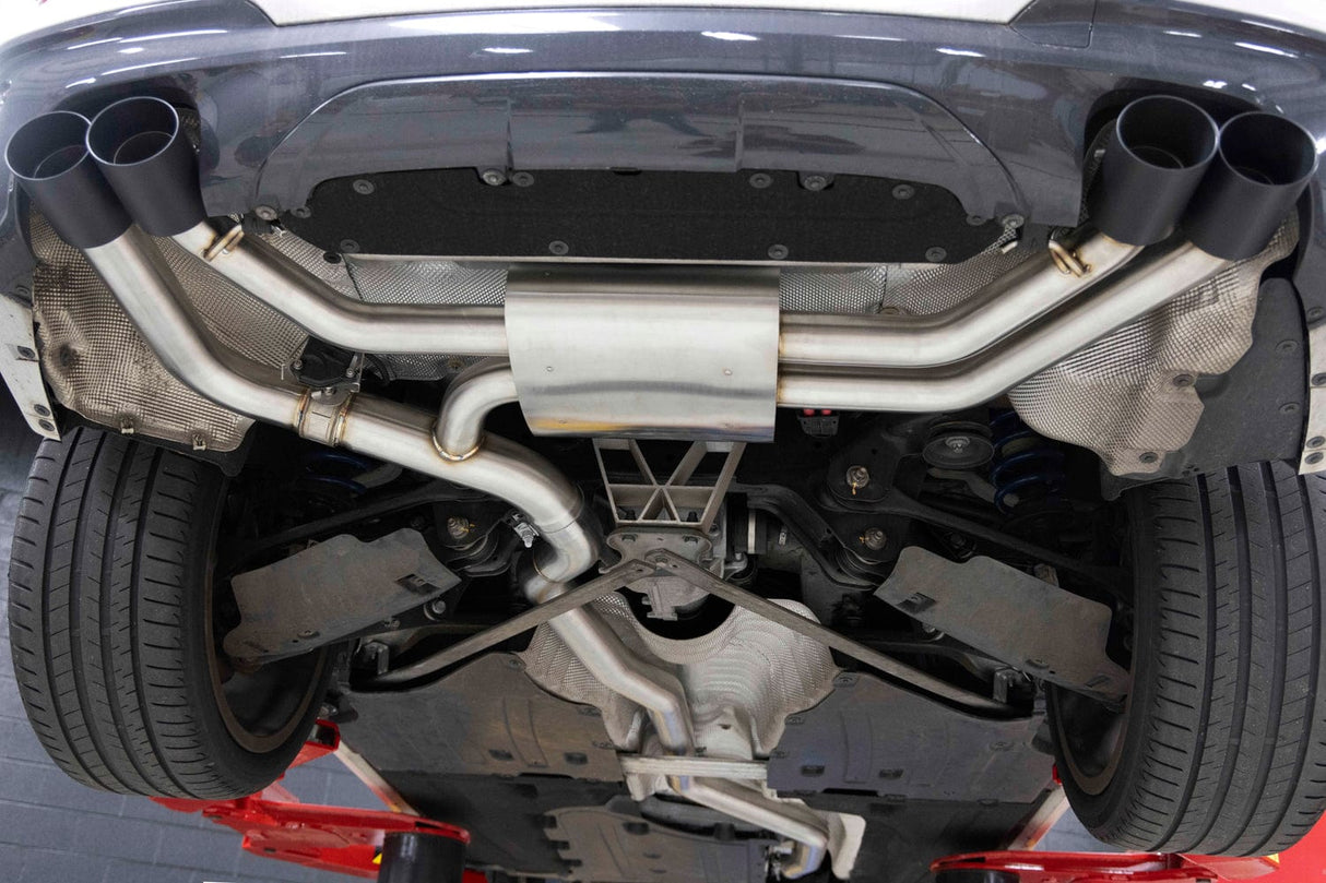 Dinan Valved Cat-Back Exhaust - BMW / G01 / G02 / X3 M40i / X4 M40i
