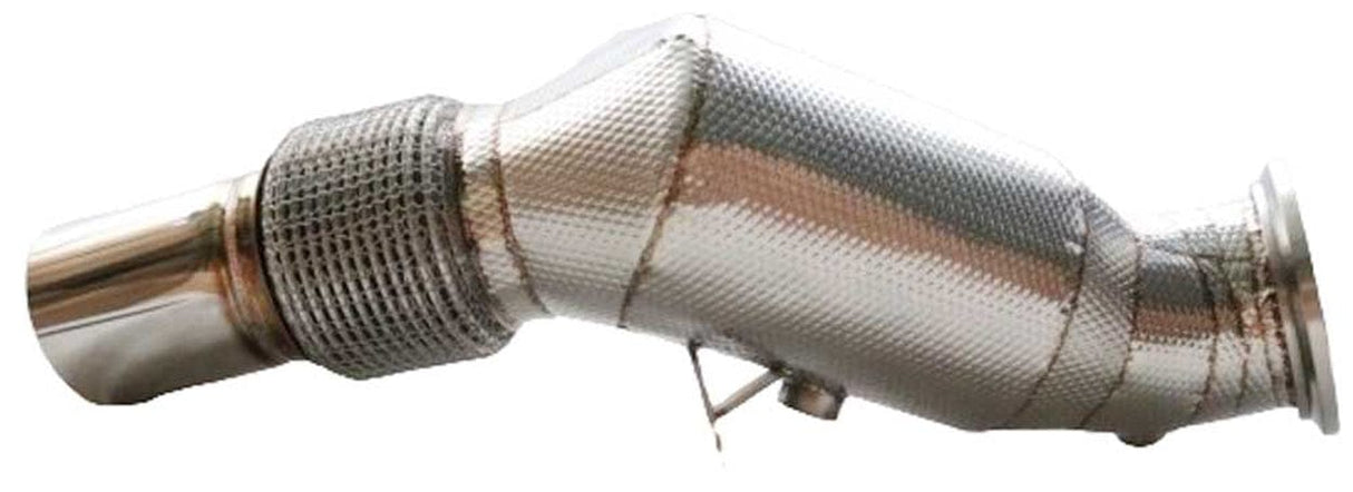 Racing Dynamics Catted Downpipe w/ HS - BMW / G20 / G30 / B46 / 330i / 330i xDrive / 530i / 530i xDrive
