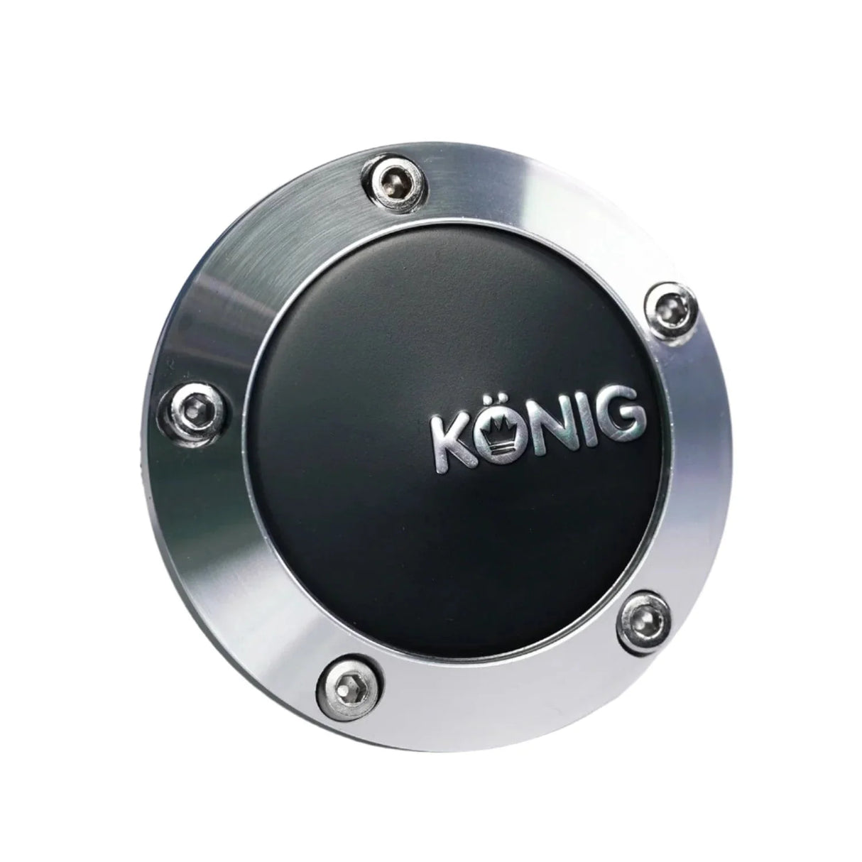 Konig Flow Formed Center Cap (Machined Aluminum)