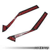034Motorsport Carbon Fiber Engine Cover Trim - Audi / C8 / RS6 / RS7