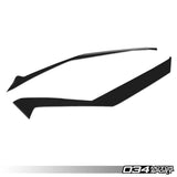 034Motorsport Carbon Fiber Engine Cover Trim - Audi / C8 / RS6 / RS7