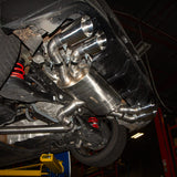 CTS Turbo MK8 Golf R Valved Cat Back Exhaust