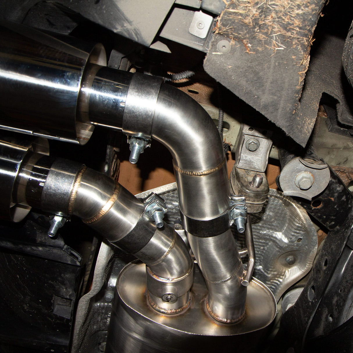 CTS Turbo MK8 Golf R Valved Cat Back Exhaust
