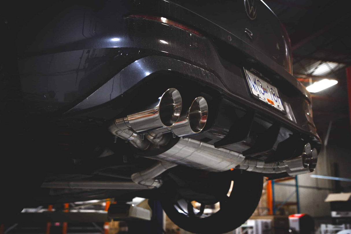 CTS Turbo MK8 Golf R Valved Cat Back Exhaust