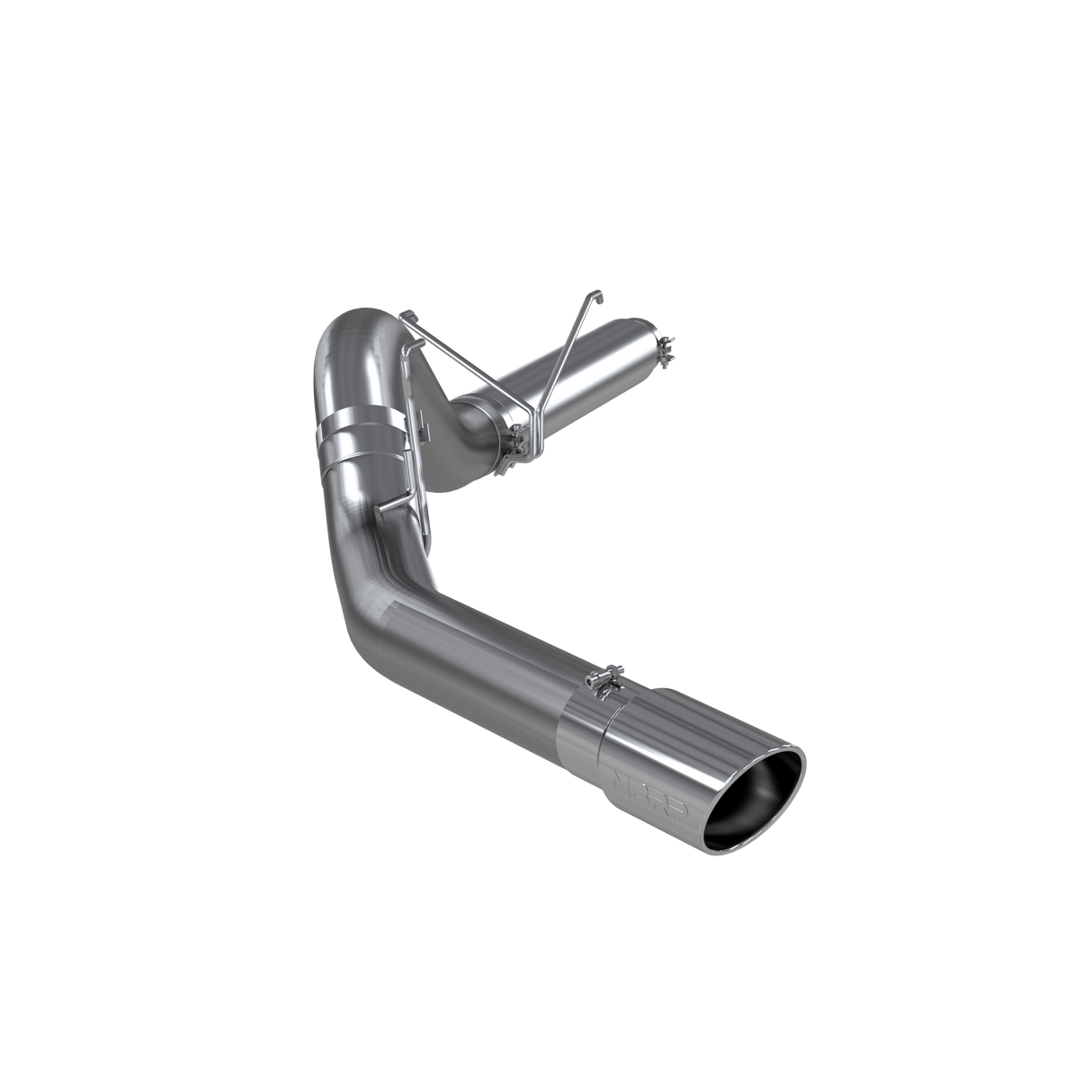 MBRP 10-12 Dodge 2500/3500 Cummins 6.7L 5in Filter Back Single Side Alum Exhaust System