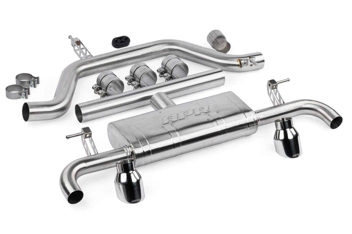 APR Catback Exhaust System - VW / Mk8 / GTI