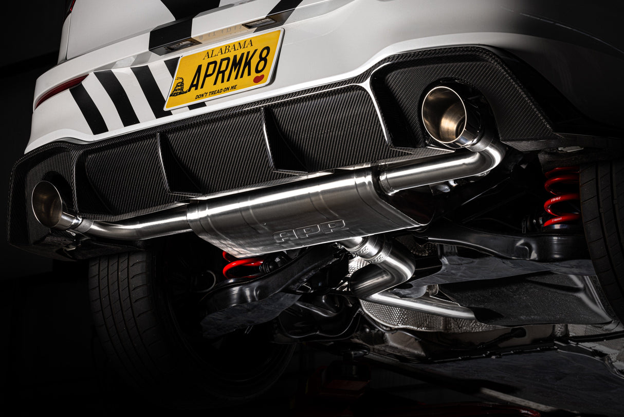 APR Catback Exhaust System - VW / Mk8 / GTI