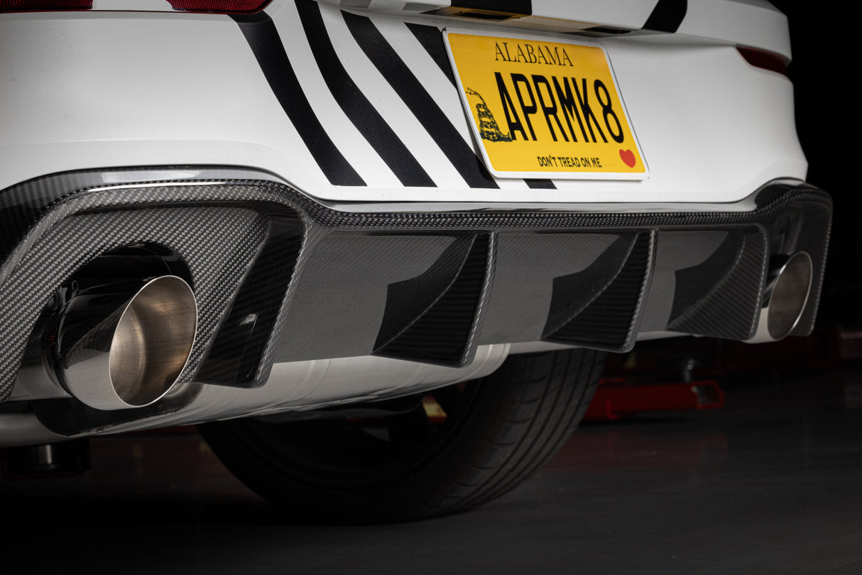 APR Catback Exhaust System - VW / Mk8 / GTI