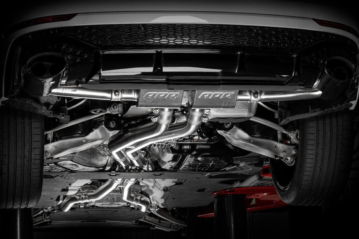APR Catback Exhaust - Audi / 4.0TT / RSQ8