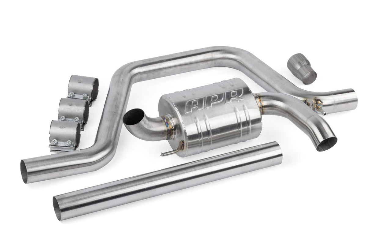 APR Catback Exhaust System - VW / Mk2 Tiguan (FWD)