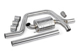APR Catback Exhaust System - VW / Mk2 Tiguan (FWD)