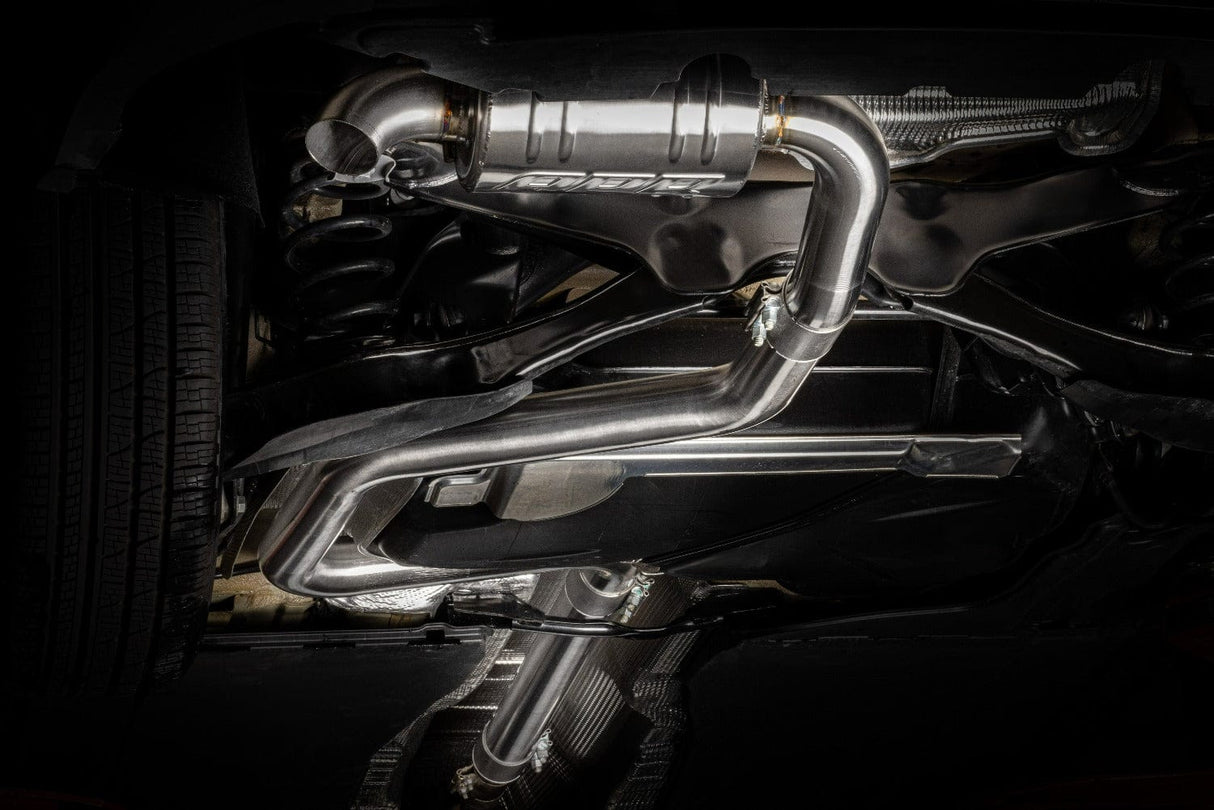 APR Catback Exhaust System - VW / Mk2 Tiguan (FWD)
