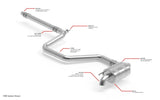 APR Catback Exhaust System - VW / Mk2 Tiguan (FWD)