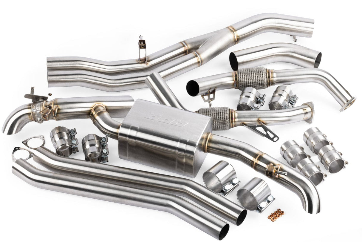 APR Full Catback Exhaust System - Audi / B9 SQ5