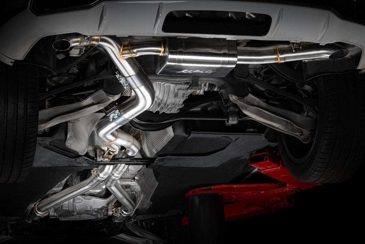 APR Full Catback Exhaust System - Audi / B9 SQ5