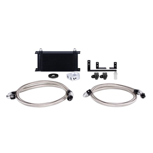 Mishimoto Mazda Miata Oil Cooler Kit, 2016-2018, Black, Non-thermostatic