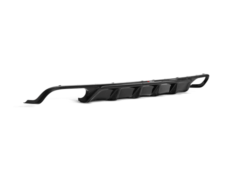 Akrapovic Porsche Macan GTS (95B) Rear Carbon Fiber Diffuser - High Gloss