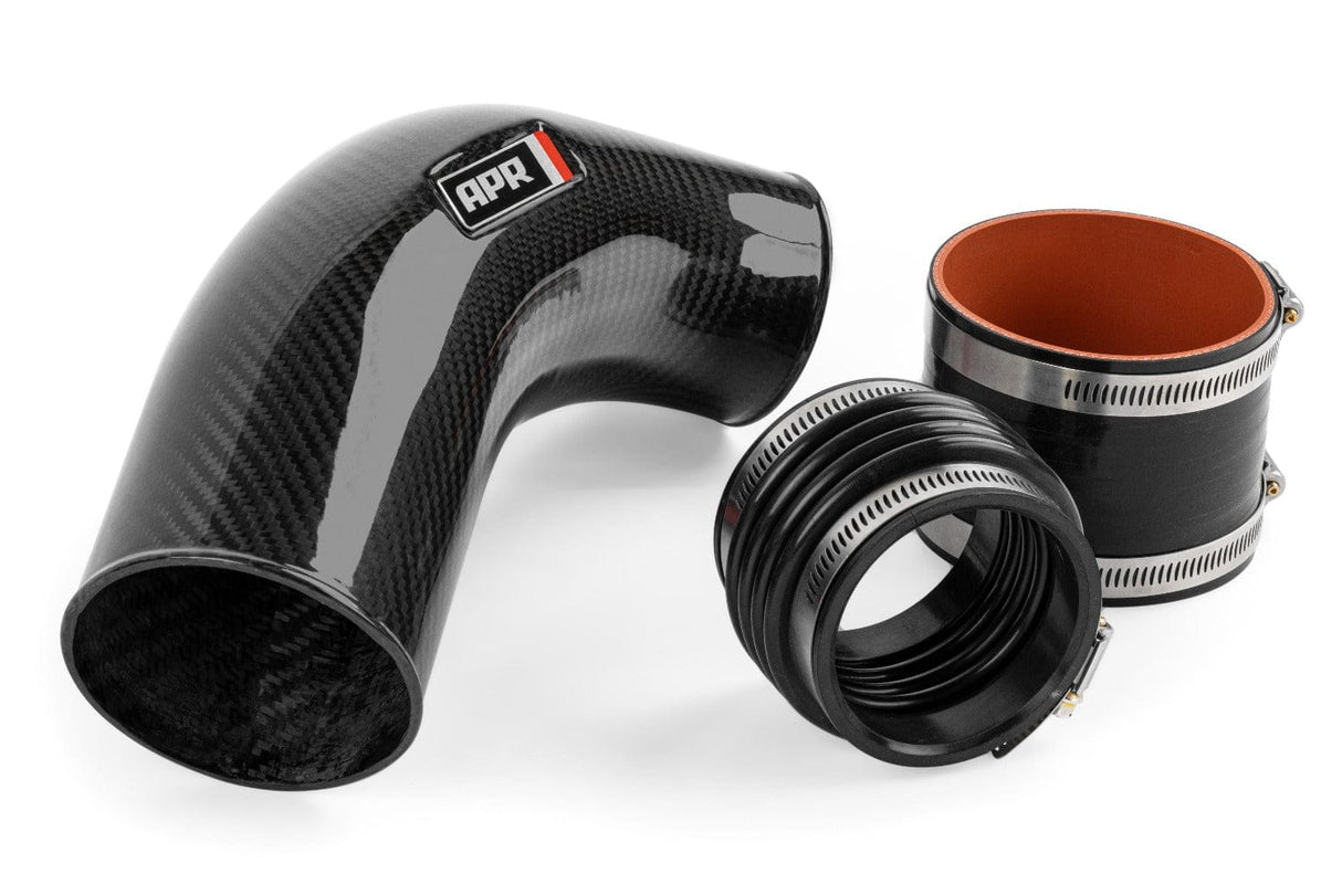 APR Carbon Fiber Throttle Inlet Pipe - Audi / B8 / B8.5 / 3.0T / S4 / S5 / Q5 / SQ5