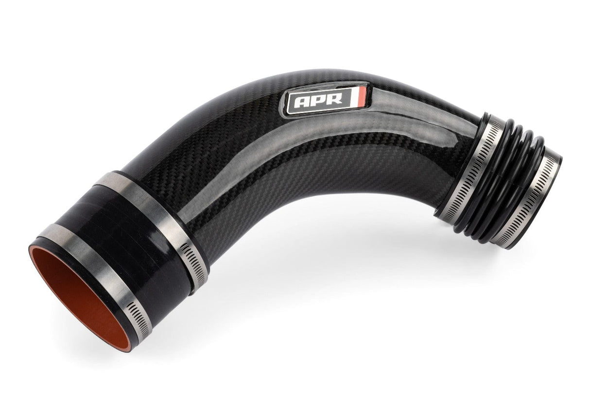 APR Carbon Fiber Throttle Inlet Pipe - Audi / B8 / B8.5 / 3.0T / S4 / S5 / Q5 / SQ5